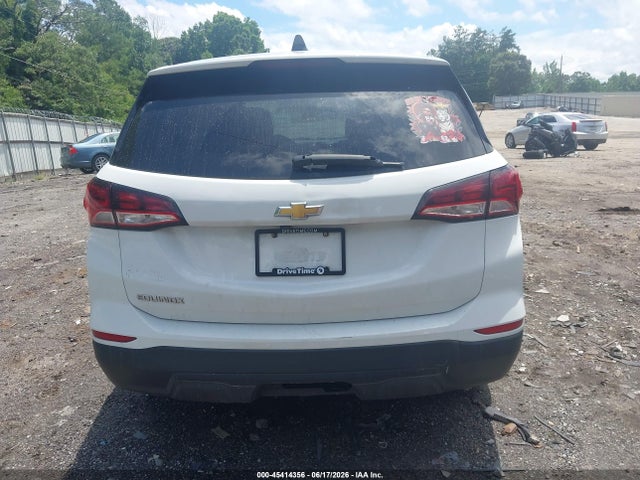 Aukcja sprzedaży 2022 Chevrolet Equinox Fwd Ls, vin: 2GNAXHEV2N6128670, numer aukcji: 45414356