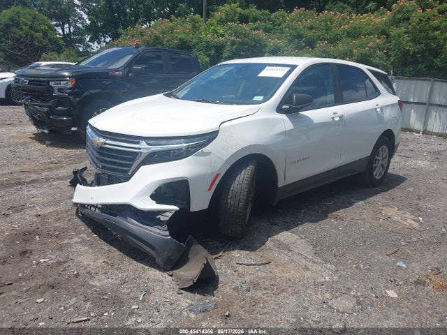 Aukcja sprzedaży 2022 Chevrolet Equinox Fwd Ls, vin: 2GNAXHEV2N6128670, numer aukcji: 45414356