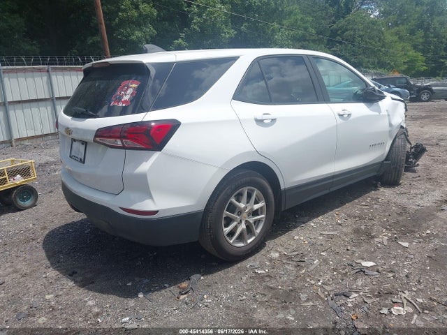 Aukcja sprzedaży 2022 Chevrolet Equinox Fwd Ls, vin: 2GNAXHEV2N6128670, numer aukcji: 45414356