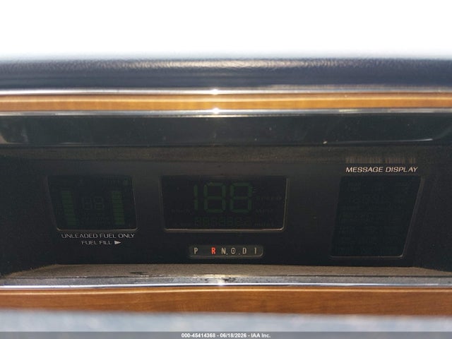 Продажа на аукционе авто 1990 Lincoln Continental Signature, vin: 1LNLM9848LY704039, номер лота: 45414368