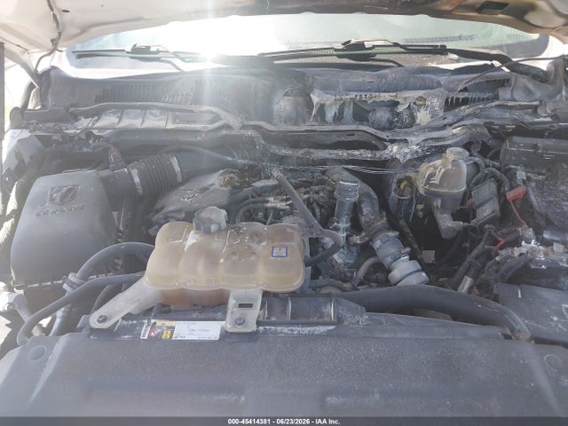 45414381 :رقم المزاد ، 1C6RR7NM5HS558399 vin ، 2017 Ram 1500 Laramie  4x4 5'7 Box مزاد بيع