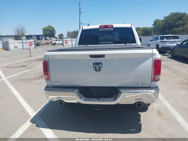 45414381 :رقم المزاد ، 1C6RR7NM5HS558399 vin ، 2017 Ram 1500 Laramie  4x4 5'7 Box مزاد بيع