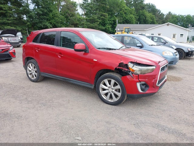 2015 Mitsubishi Outlander Sport Se მანქანა იყიდება აუქციონზე, vin: 4A4AR4AU4FE006570, აუქციონის ნომერი: 45414391