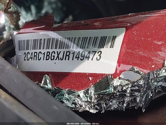 Chrysler Pacifica Touring L 2018 2C4RC1BGXJR149473 Image 9