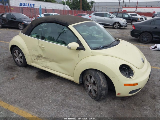 2006 Volkswagen New Beetle 2.5 მანქანა იყიდება აუქციონზე, vin: 3VWRG31Y06M316770, აუქციონის ნომერი: 45414402