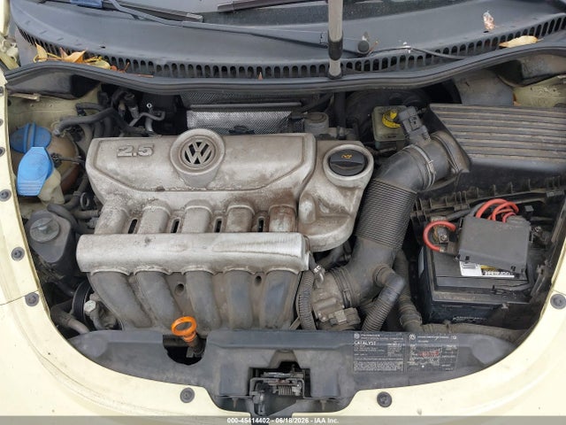 Продажа на аукционе авто 2006 Volkswagen New Beetle 2.5, vin: 3VWRG31Y06M316770, номер лота: 45414402