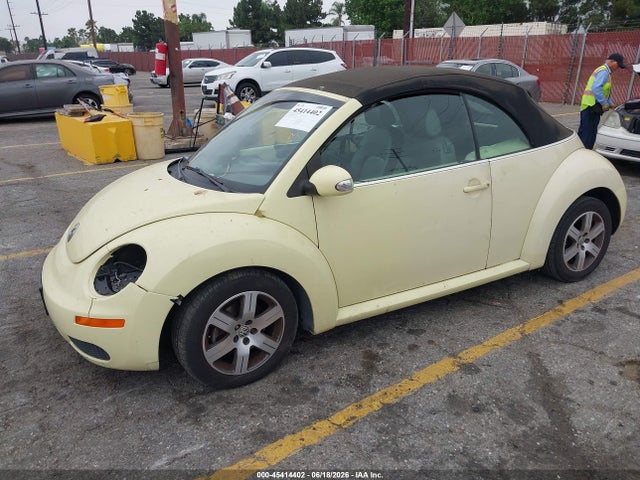 Продажа на аукционе авто 2006 Volkswagen New Beetle 2.5, vin: 3VWRG31Y06M316770, номер лота: 45414402