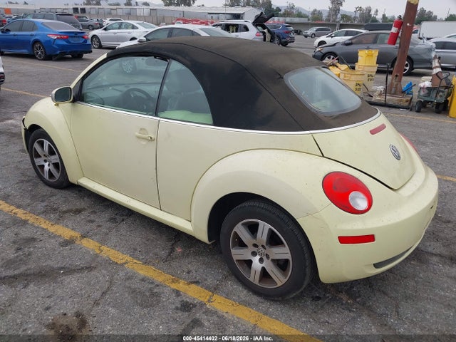 Продажа на аукционе авто 2006 Volkswagen New Beetle 2.5, vin: 3VWRG31Y06M316770, номер лота: 45414402