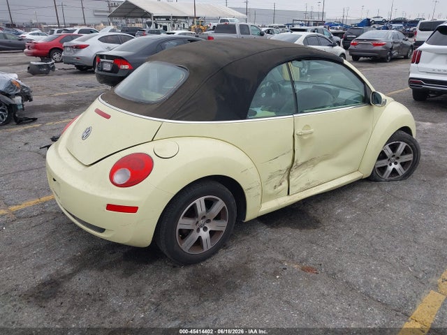 Продажа на аукционе авто 2006 Volkswagen New Beetle 2.5, vin: 3VWRG31Y06M316770, номер лота: 45414402
