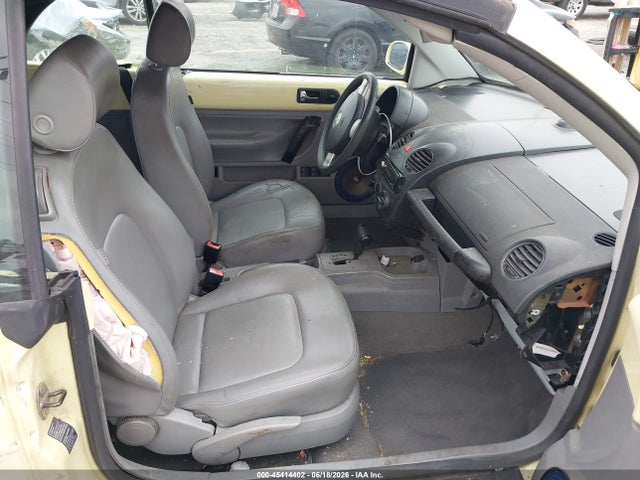 Продажа на аукционе авто 2006 Volkswagen New Beetle 2.5, vin: 3VWRG31Y06M316770, номер лота: 45414402