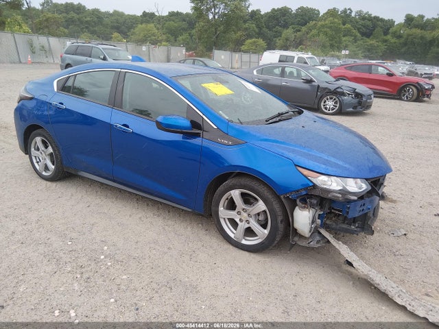 2018 Chevrolet Volt Lt მანქანა იყიდება აუქციონზე, vin: 1G1RA6S57JU152540, აუქციონის ნომერი: 45414412