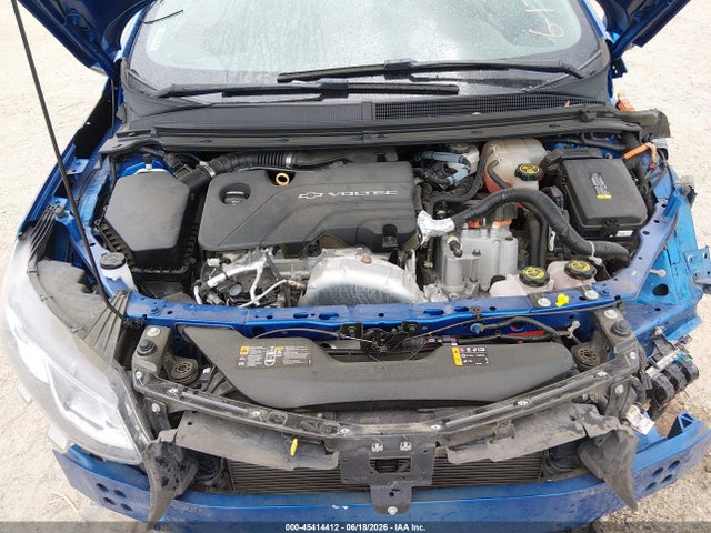 45414412 :رقم المزاد ، 1G1RA6S57JU152540 vin ، 2018 Chevrolet Volt Lt مزاد بيع
