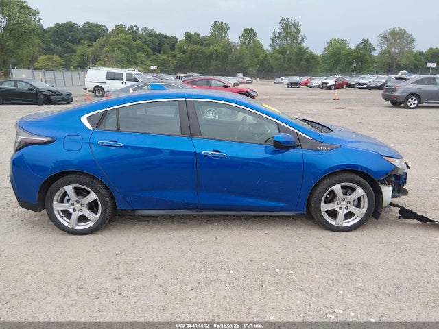 45414412 :رقم المزاد ، 1G1RA6S57JU152540 vin ، 2018 Chevrolet Volt Lt مزاد بيع