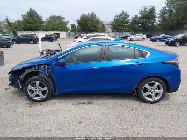 45414412 :رقم المزاد ، 1G1RA6S57JU152540 vin ، 2018 Chevrolet Volt Lt مزاد بيع