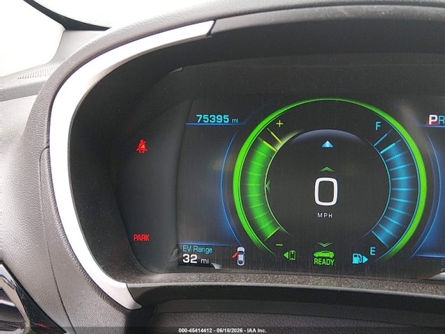 45414412 :رقم المزاد ، 1G1RA6S57JU152540 vin ، 2018 Chevrolet Volt Lt مزاد بيع