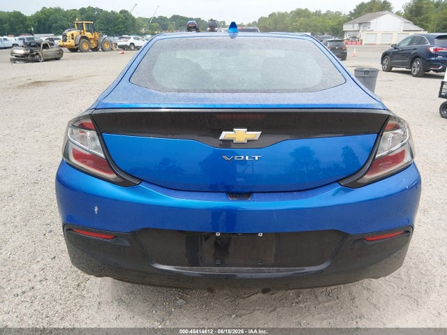 45414412 :رقم المزاد ، 1G1RA6S57JU152540 vin ، 2018 Chevrolet Volt Lt مزاد بيع