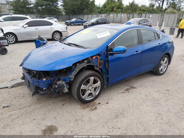 45414412 :رقم المزاد ، 1G1RA6S57JU152540 vin ، 2018 Chevrolet Volt Lt مزاد بيع