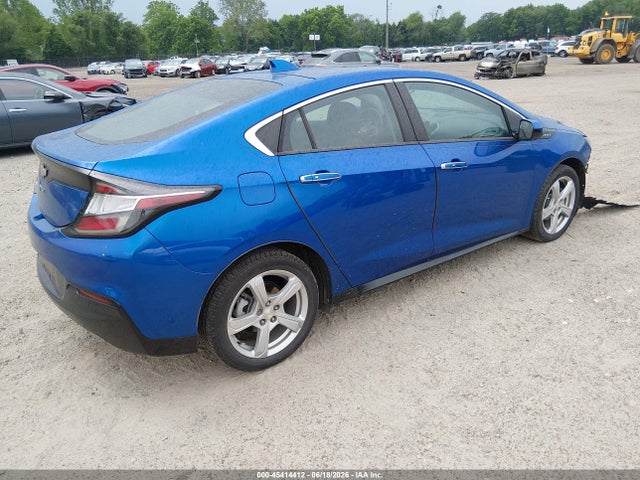 45414412 :رقم المزاد ، 1G1RA6S57JU152540 vin ، 2018 Chevrolet Volt Lt مزاد بيع
