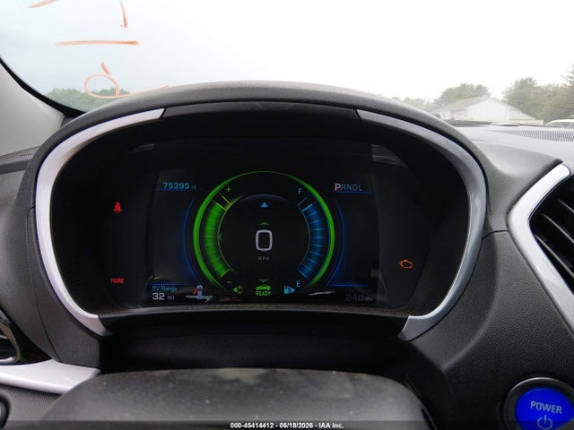 45414412 :رقم المزاد ، 1G1RA6S57JU152540 vin ، 2018 Chevrolet Volt Lt مزاد بيع