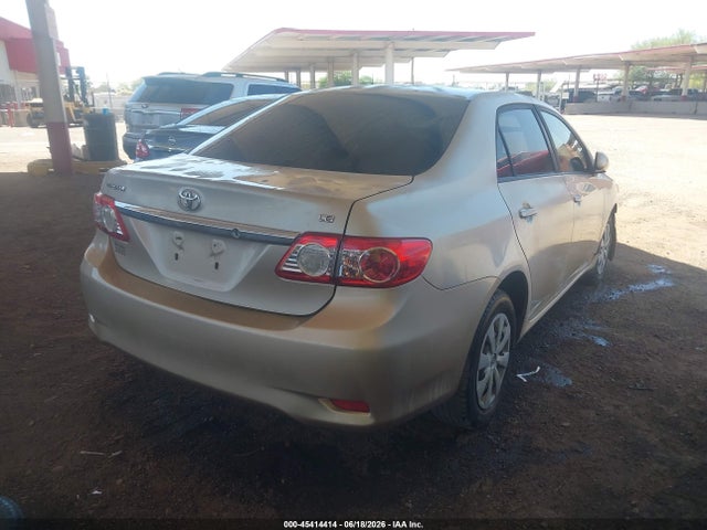 Продажа на аукционе авто 2011 Toyota Corolla Le, vin: JTDBU4EE9B9132651, номер лота: 45414414