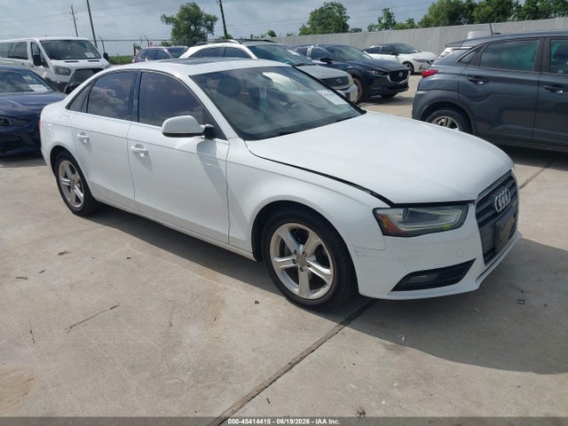 45414415 :رقم المزاد ، WAUAFAFL2DA157410 vin ، 2013 Audi A4 2.0t Premium مزاد بيع