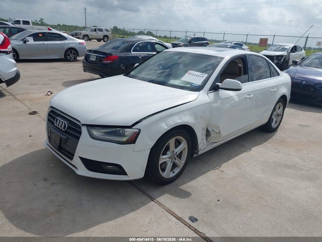 45414415 :رقم المزاد ، WAUAFAFL2DA157410 vin ، 2013 Audi A4 2.0t Premium مزاد بيع