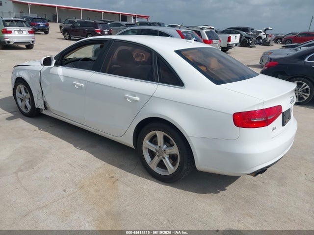 45414415 :رقم المزاد ، WAUAFAFL2DA157410 vin ، 2013 Audi A4 2.0t Premium مزاد بيع