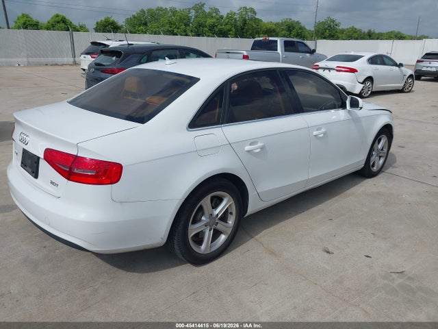 45414415 :رقم المزاد ، WAUAFAFL2DA157410 vin ، 2013 Audi A4 2.0t Premium مزاد بيع