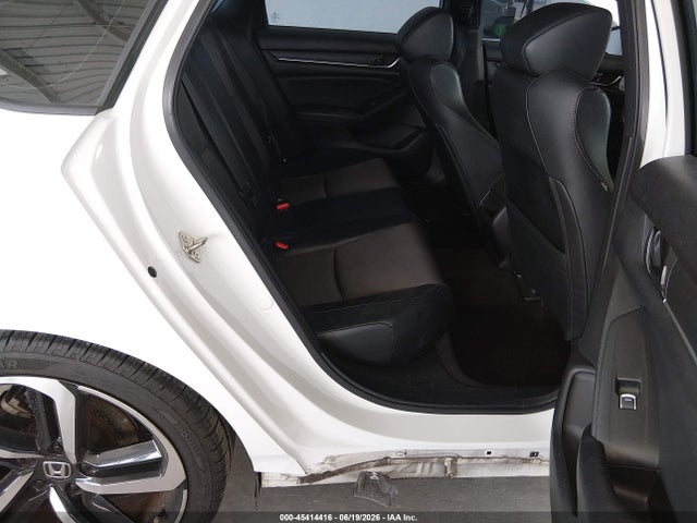 2018 Honda Accord Sport მანქანა იყიდება აუქციონზე, vin: 1HGCV1F36JA115317, აუქციონის ნომერი: 45414416