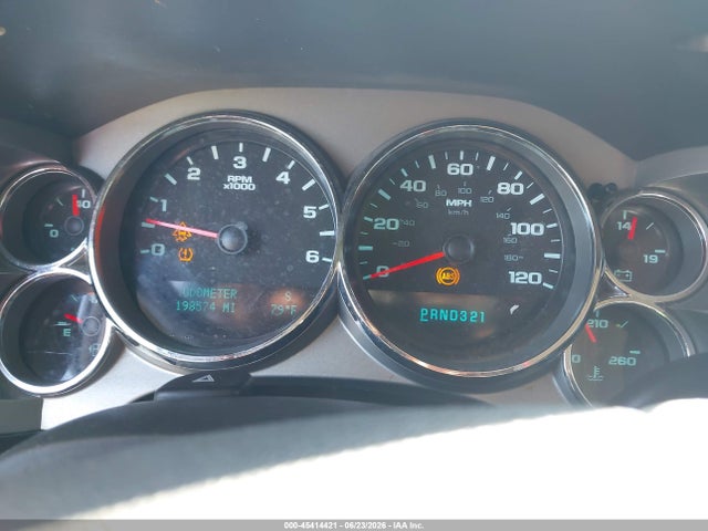 Aukcja sprzedaży 2009 Gmc Sierra 1500 Sle, vin: 1GTEK24009Z147286, numer aukcji: 45414421