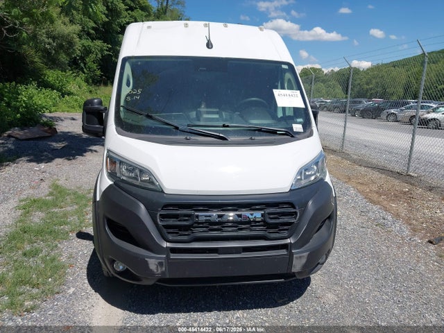 Продаж на аукціоні авто 2025 Ram Promaster 2500 Tradesman High Roof 136 Wb W/pass Seat, vin: 3C6LRVCG6SE512002, номер лоту: 45414422