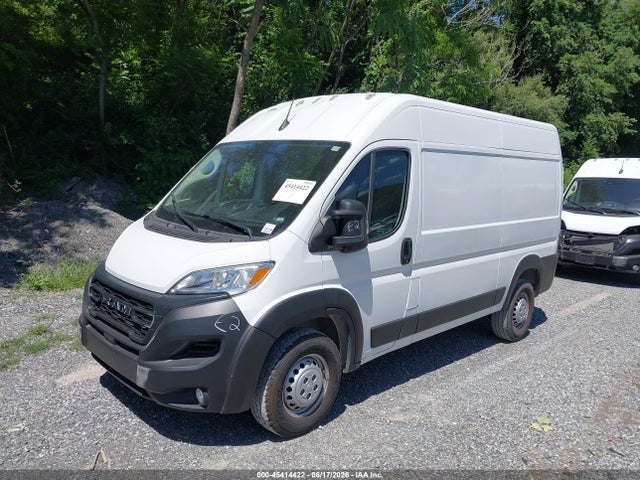Продаж на аукціоні авто 2025 Ram Promaster 2500 Tradesman High Roof 136 Wb W/pass Seat, vin: 3C6LRVCG6SE512002, номер лоту: 45414422