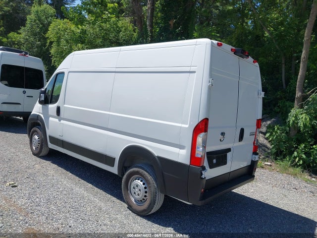 Продаж на аукціоні авто 2025 Ram Promaster 2500 Tradesman High Roof 136 Wb W/pass Seat, vin: 3C6LRVCG6SE512002, номер лоту: 45414422