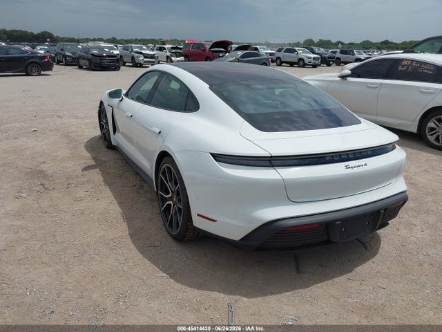 Porsche Taycan 4 2025 WP0AA2Y12SSA13045 Image 3