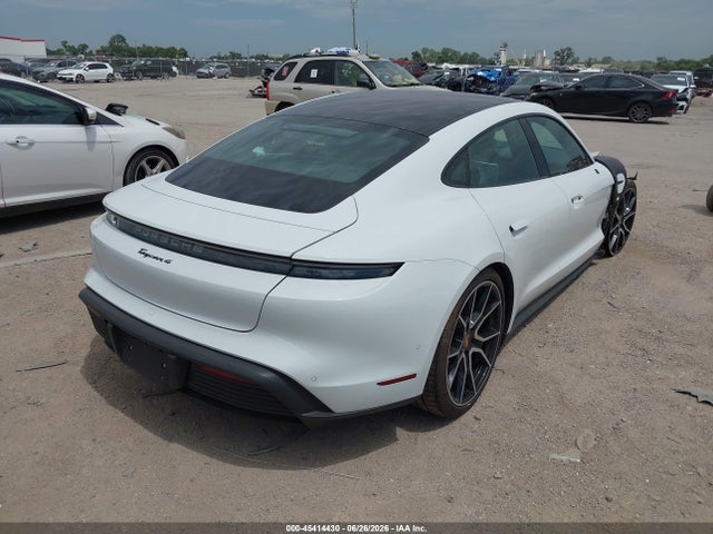 Porsche Taycan 4 2025 WP0AA2Y12SSA13045 Image 4