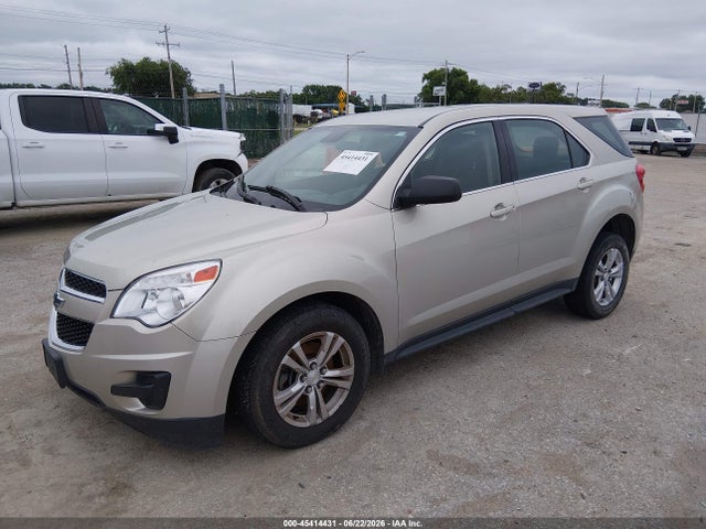 Chevrolet EQUINOX LS 2014 2GNFLEEK1E6149516 Image 2