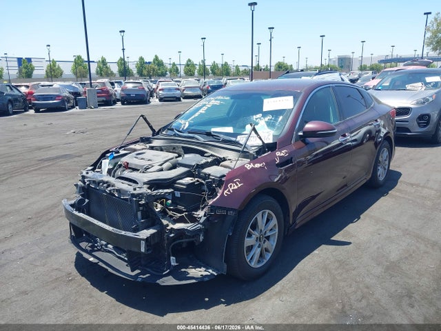 KIA Optima Lx 2016 5XXGT4L34GG109797 Image 12