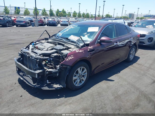 KIA Optima Lx 2016 5XXGT4L34GG109797 Image 2