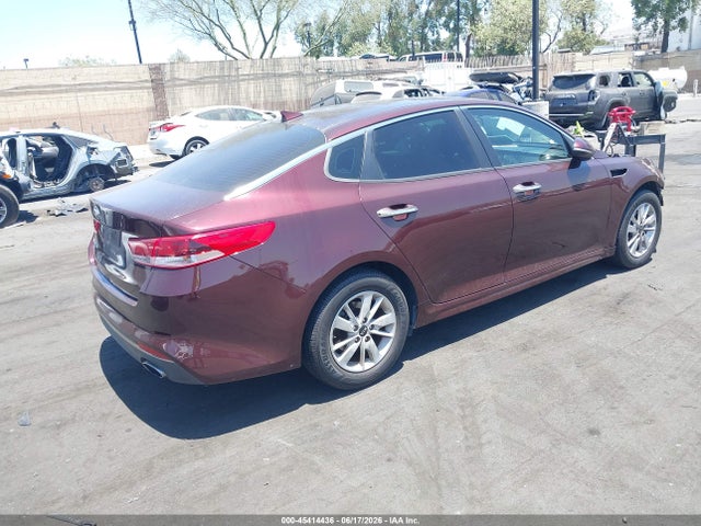KIA Optima Lx 2016 5XXGT4L34GG109797 Image 4