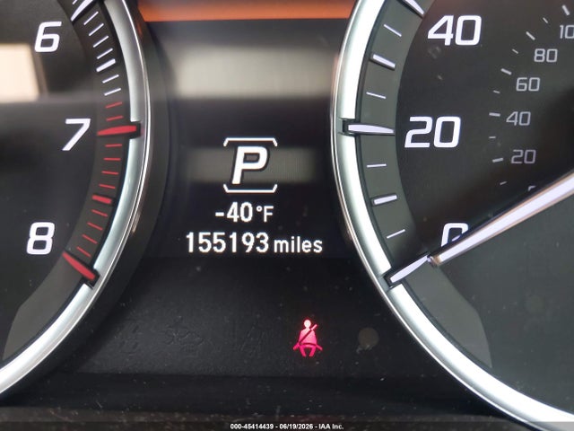 2019 Acura Tlx Tech Pkg მანქანა იყიდება აუქციონზე, vin: 19UUB2F41KA002680, აუქციონის ნომერი: 45414439