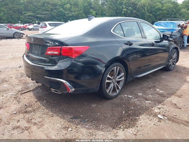 2019 Acura Tlx Tech Pkg მანქანა იყიდება აუქციონზე, vin: 19UUB2F41KA002680, აუქციონის ნომერი: 45414439