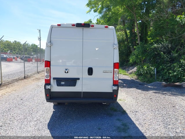 Aukcja sprzedaży 2025 Ram Promaster 3500 Cargo Van Tradesman High Roof 159 Wb Ext, vin: 3C6MRVJG3SE519853, numer aukcji: 45414442