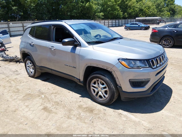Aukcja sprzedaży 2018 Jeep Compass Sport 4x4, vin: 3C4NJDABXJT255673, numer aukcji: 45414444