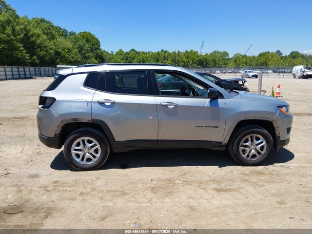 Продаж на аукціоні авто 2018 Jeep Compass Sport 4x4, vin: 3C4NJDABXJT255673, номер лоту: 45414444