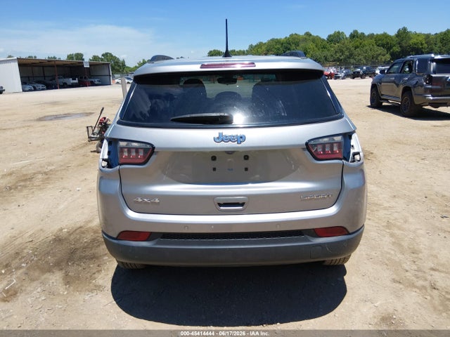 Продаж на аукціоні авто 2018 Jeep Compass Sport 4x4, vin: 3C4NJDABXJT255673, номер лоту: 45414444