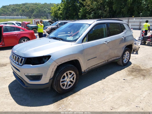 Продаж на аукціоні авто 2018 Jeep Compass Sport 4x4, vin: 3C4NJDABXJT255673, номер лоту: 45414444