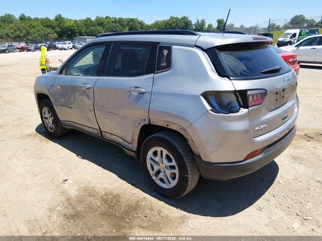 Продаж на аукціоні авто 2018 Jeep Compass Sport 4x4, vin: 3C4NJDABXJT255673, номер лоту: 45414444