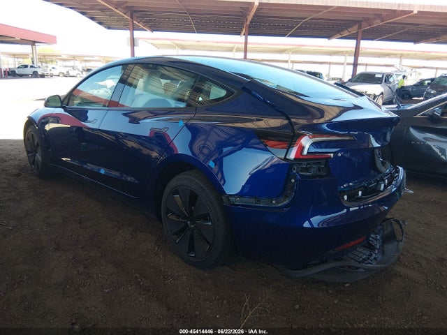 Продаж на аукціоні авто 2026 Tesla Model 3 Premium Rear-wheel Drive/rear-wheel Drive, vin: 5YJ3E1EA6TF121952, номер лоту: 45414446