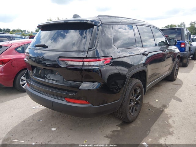 Продажа на аукционе авто 2024 Jeep Grand Cherokee L Altitude X 4x4, vin: 1C4RJKAG2R8580796, номер лота: 45414452