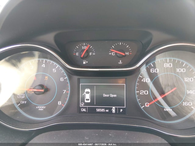1G1BE5SMXH7191669 Chevrolet Cruze Lt Auto